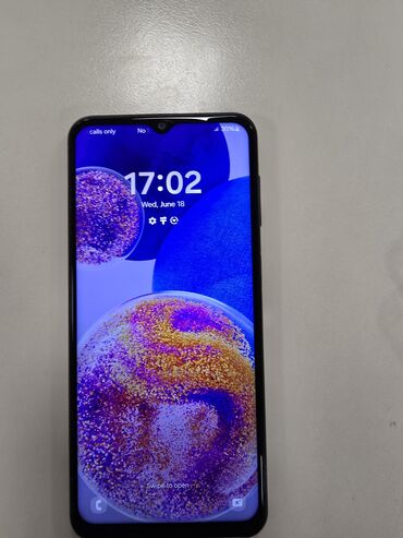 sazz problem: Samsung Galaxy A23, 128 GB, rəng - Göy, Barmaq izi