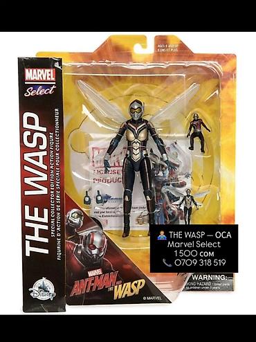 Фигурка The Wasp (Оса) — Marvel Select, эксклюзив Disney Store 🔥