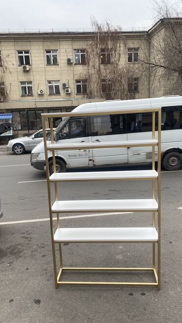 Другая мебель: Полки,Стеллажи Лофт Местная производство Конструкция металическая — 16