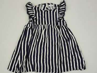 sukienka z dekoltem w serce: Sukienka, SinSay, 3-4 lat, 98-104 cm, stan - Dobry