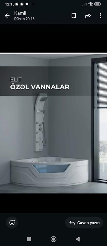 Cakuzi vannalar: Yeni Cakuzi vanna Motorlu, Ödənişli çatdırılma — 18