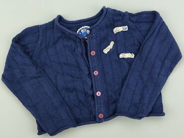 modne sweterki dla dzieci: Cardigan, 9-12 months, condition - Fair