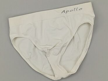 bluzki damskie koronkowe białe: Panties, S (EU 36), condition - Very good