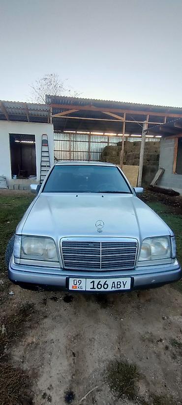 гбо кудайберген: Mercedes-Benz W124: 1994 г., 2 л, Кол менен иштөөчү, Бензин, Седан — 2