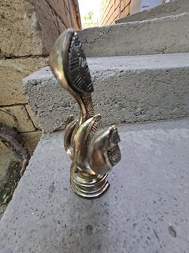 ramazan dekor: Fiqur, Metal, rəng - Qızılı — 2