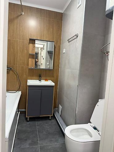 46: 1 комната, 47 м², Кара-Жыгач ж/м Элитка, 10 этаж, Евроремонт — 5