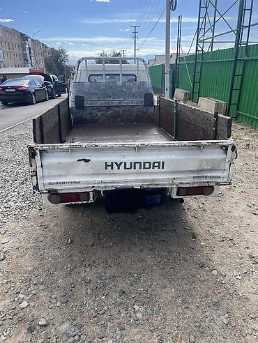 ош портер запчасть: Легкий грузовик, Hyundai, Стандарт, Б/у — 3