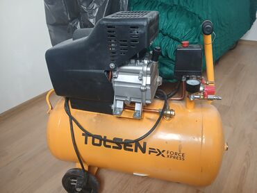 Maye divar kağızları: TOLSEN FX FORCE XPRESS hava kompressoru sarı və qara rəngdədir.50