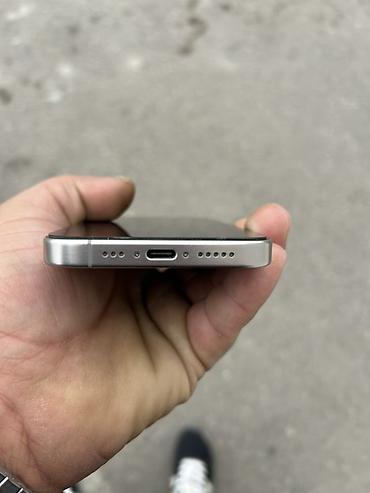 islenmis telefon: IPhone 15 Pro, 128 GB, Natural Titanium — 5