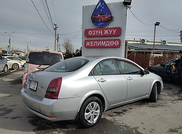 e34 4 4: Nissan Primera: 2003 г., 1.8 л, Автомат, Бензин, Седан — 5