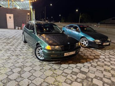 бмв 34 автомобиль: BMW 3 series: 2000 г., 1.9 л, Механика, Бензин, Седан