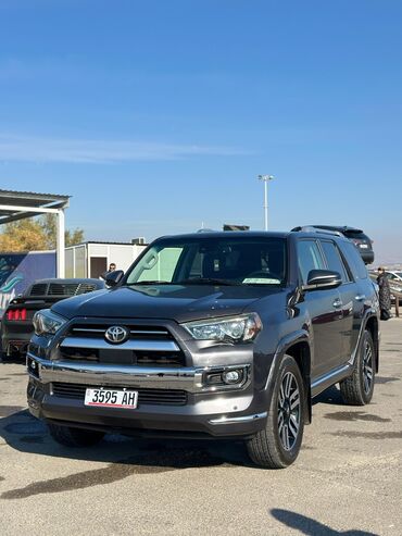 Toyota: Toyota 4Runner: 2021 г., 4 л, Автомат, Бензин, Внедорожник