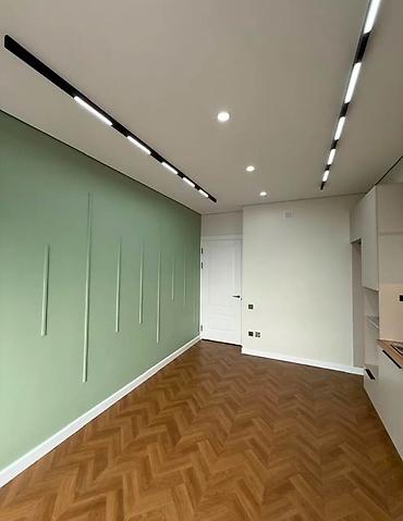 квартира бруклин: 2 комнаты, 80 м², Юнусалиева/Суванбердиева Элитка, 12 этаж, Евроремонт — 6