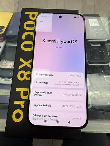 16 pro max iphone: POCO X8 Pro - Смартфон с дисплеем с центральным вырезом под — 2