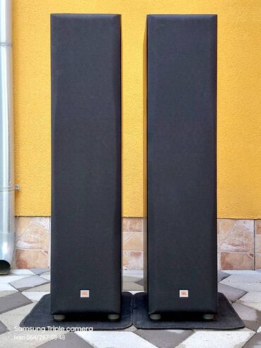 Zvučnici i stereo sistemi: JBL Northridge E80 podnostojeće Hi‑Fi zvučne kutije (par) - — 2