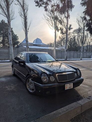 купить тиски: Mercedes-Benz E-Class: 1996 г., 2.8 л, Автомат, Бензин, Седан