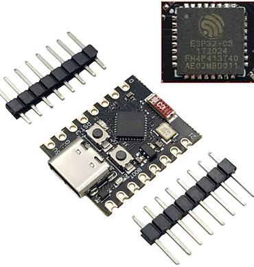 arduino: ESP32-C3 çipi əsasında hazırlanmış bu mini inkişaf lövhəsi — 1