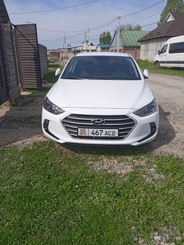 хундай hd 78: Hyundai Avante: 2016 г., 1.6 л, Автомат, Бензин, Седан