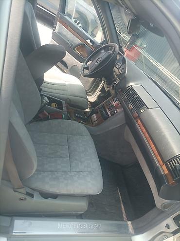 amg 55: Mercedes-Benz S-Class: 1991 г., 5 л, Автомат, Бензин, Седан — 10