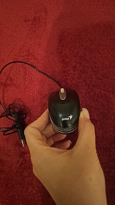 knopka: -Genius USB siçan - USB kabel ilə qoşulur (Plug & Play) - Klassik — 1
