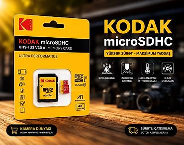 Yaddaş kart KODAK microSDHC UHS‑I U3 V30 A1 yaddaş kartı - Ultra