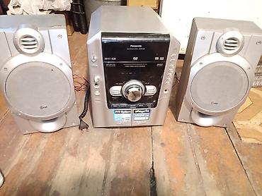 усилитель pioneer 1000w: Panasonic SA-VK85D ev audio sistemi Xüsusiyyətlər: kaset yeri işləmir — 1