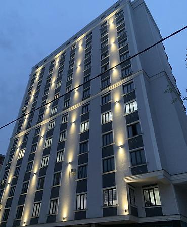 Продажа квартир: 1 комната, 48 м², Пишпек Элитка, 6 этаж, ПСО (под самоотделку) — 2