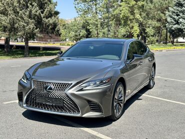 панель торпедо камри 30: Lexus LS: 2019 г., 3.5 л, Автомат, Бензин, Седан
