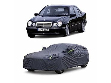 qazel tenti: Mercedes-Benz E-Class W210 üçün çadir tent Çatdırılma Və Quraşdırılma — 1