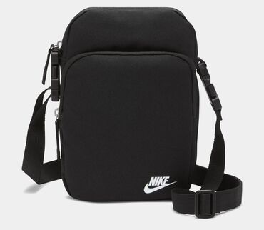 украшения с национальными узорами: Сумка Барсетка через плечо Nike (черная) - Компактная кросс-боди