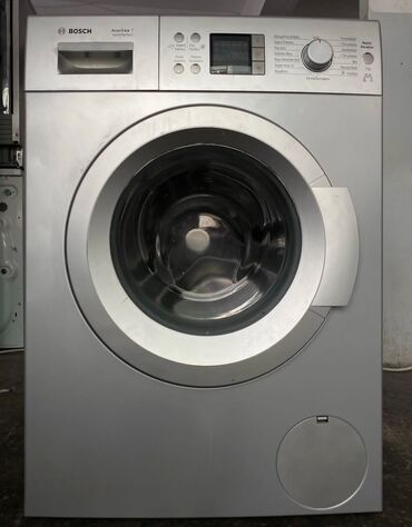 Soyuducular: Paltaryuyan maşın Bosch, 6 kq, Avtomat, Qurutmasız, Kredit yoxdur
