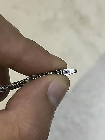 gumu: Boyunbağı, Gümüş, 20 g, Ünvandan götürmə, Ödənişli çatdırılma — 1