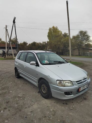 Mitsubishi: Mitsubishi Space Star: 2001 г., 1.8 л, Механика, Бензин