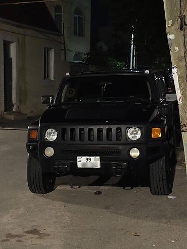 zapi maşın: Hummer H3: 3.5 l | 2006 il 173000 km Ofrouder/SUV — 2