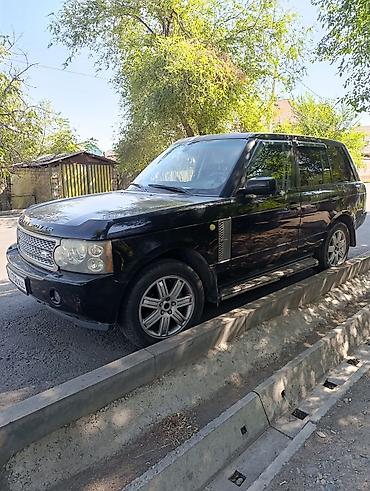 зимний болон: Land Rover Range Rover: 2007 г., 0.4 л, Автомат, Дизель, Внедорожник — 1