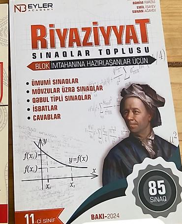 İncəsənət və kolleksiyalar: Məhsul: “Riyaziyyat Sınaqlar Toplusu – Blok imtahanına hazırlaşanlar — 1