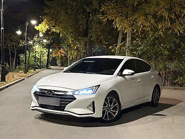 avata 635: Hyundai Avante: 2019 г., 1.6 л, Вариатор, Бензин, Седан — 1