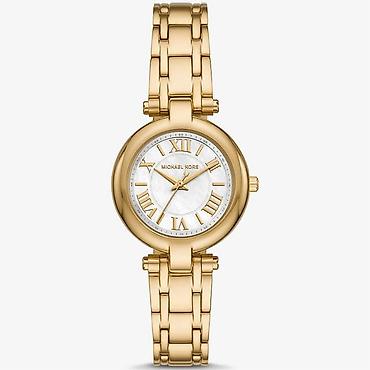 gunuş saat: Yeni, Qol saatı, Michael Kors, rəng - Qızılı — 1