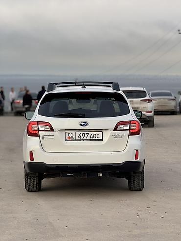 Subaru: Subaru Outback: 2017 г., 2.5 л, Вариатор, Бензин, Универсал — 4
