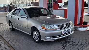 дордой мото: Toyota Mark II: 2003 г., 2 л, Автомат, Бензин, Седан — 3