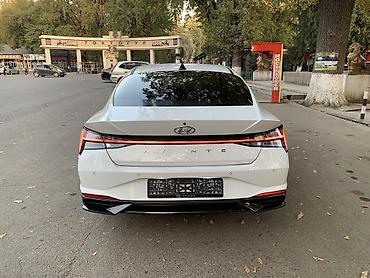 hyundai sonata 1994: Hyundai Avante: 2022 г., 1.6 л, Вариатор, Бензин, Седан — 5
