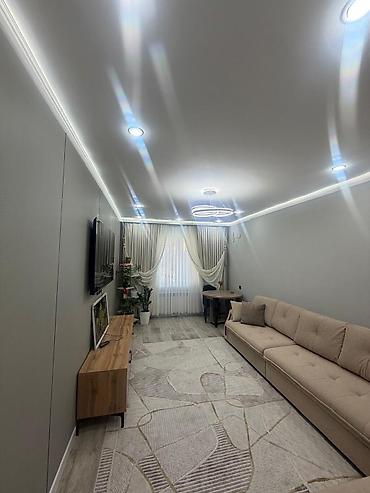 ленинская: 2 комнаты, 60 м², Дордой рынок / базар 106 серия улучшенная, 1 этаж, Евроремонт — 4