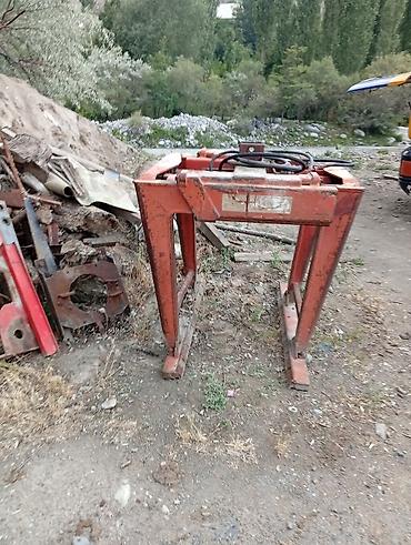 Другое строительное оборудование: Гидравлическое навесное оборудование-стапель/кран-стенд для — 3