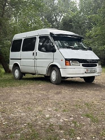 крафтер 2 5: Ford Transit: 1995 г., 2.5 л, Механика, Дизель, Фургон — 1