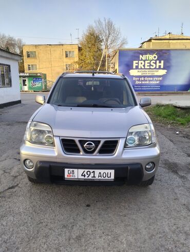 Nissan: Nissan X-Trail: 2002 г., 2.2 л, Механика, Дизель, Кроссовер