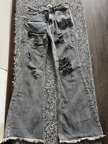 Джинсы: Джинсы, Bershka, Турция, Средняя талия, S (EU 36)