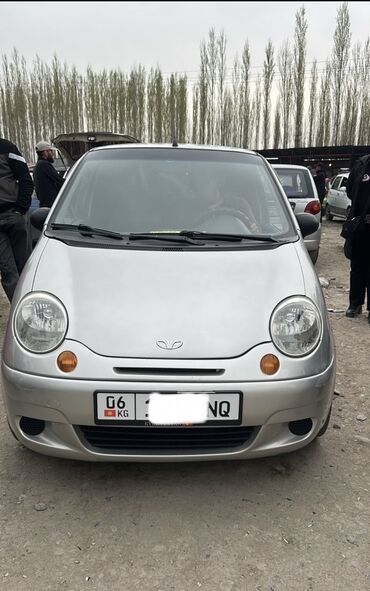 лобовое стекло на матиз 2: Daewoo Matiz: 2006 г., 0.8 л, Автоматические, Бензин, Хэтчбэк