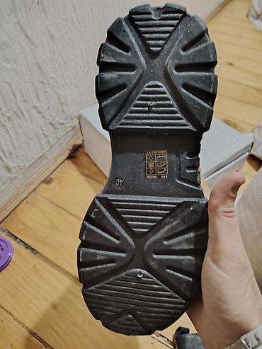 dd step obuca: Crne kožne/eko-kožne gležnjače sa debelim đonom - Model: unisex — 5