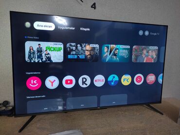 İşlənmiş Televizor TCL 50" 4K (3840x2160), Ünvandan götürmə, Ödənişli çatdırılma