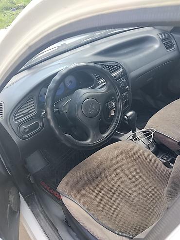 Daewoo Lanos: 1997 г., 1.6 л, Автомат, Бензин, Седан